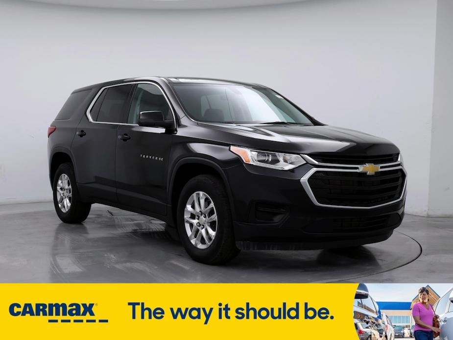 used 2021 Chevrolet Traverse car, priced at $26,998