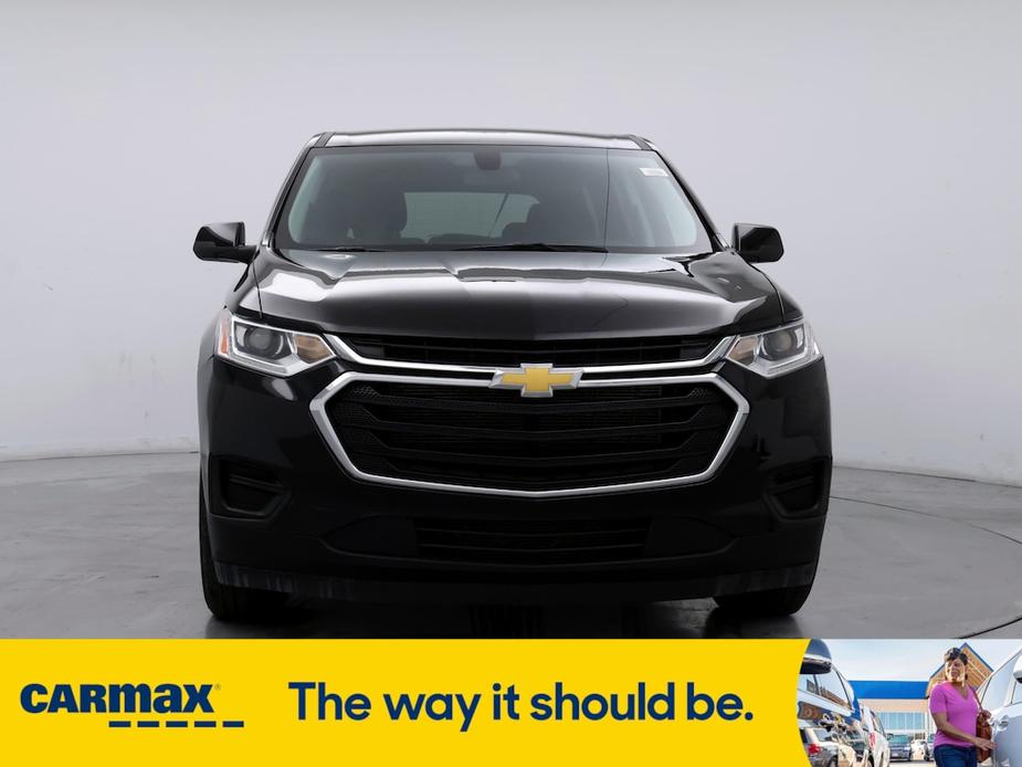 used 2021 Chevrolet Traverse car, priced at $26,998