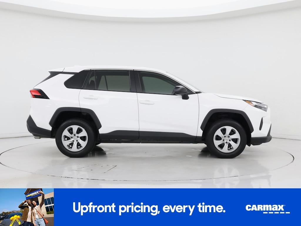 used 2024 Toyota RAV4 car, priced at $26,998