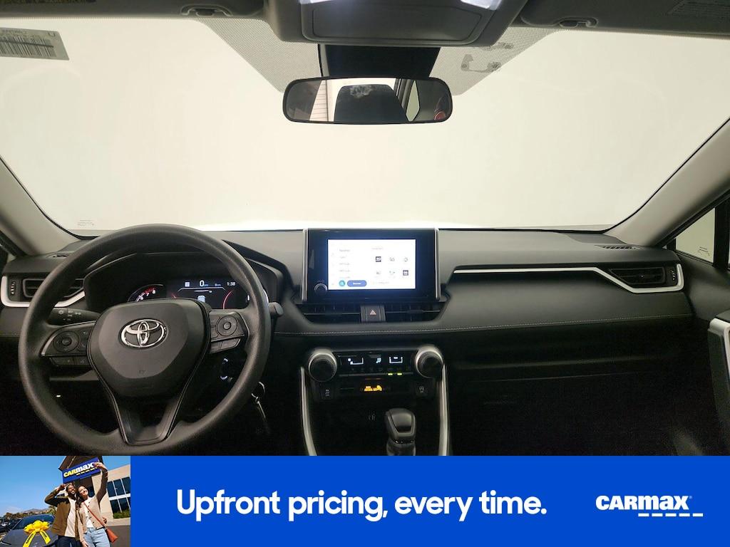 used 2024 Toyota RAV4 car, priced at $26,998
