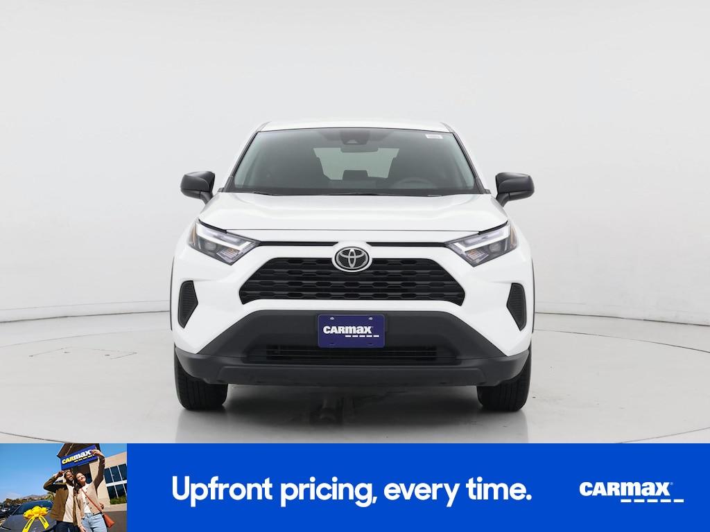 used 2024 Toyota RAV4 car, priced at $26,998
