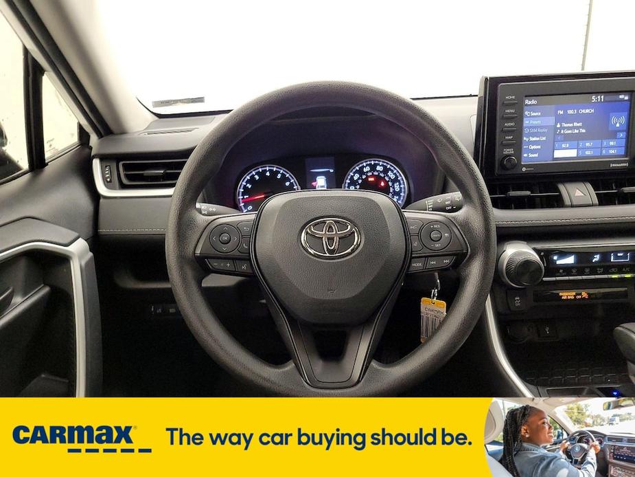 used 2022 Toyota RAV4 car, priced at $27,998