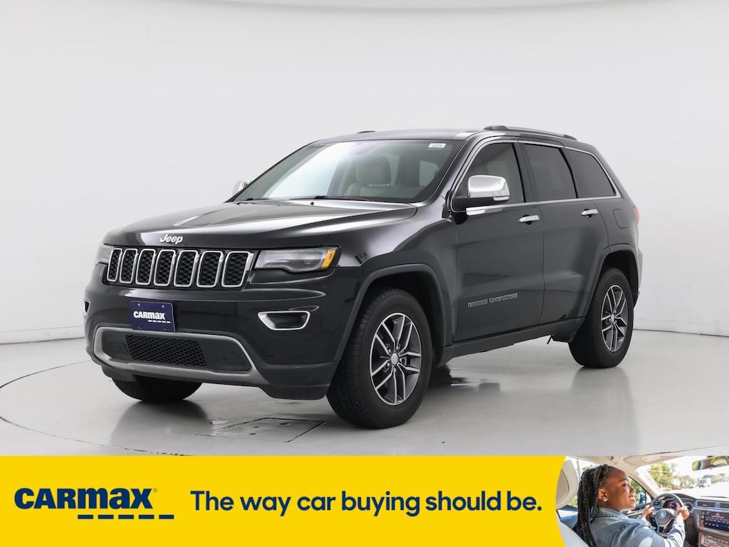 used 2018 Jeep Grand Cherokee car, priced at $21,998