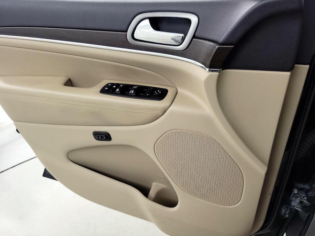 used 2018 Jeep Grand Cherokee car, priced at $21,998