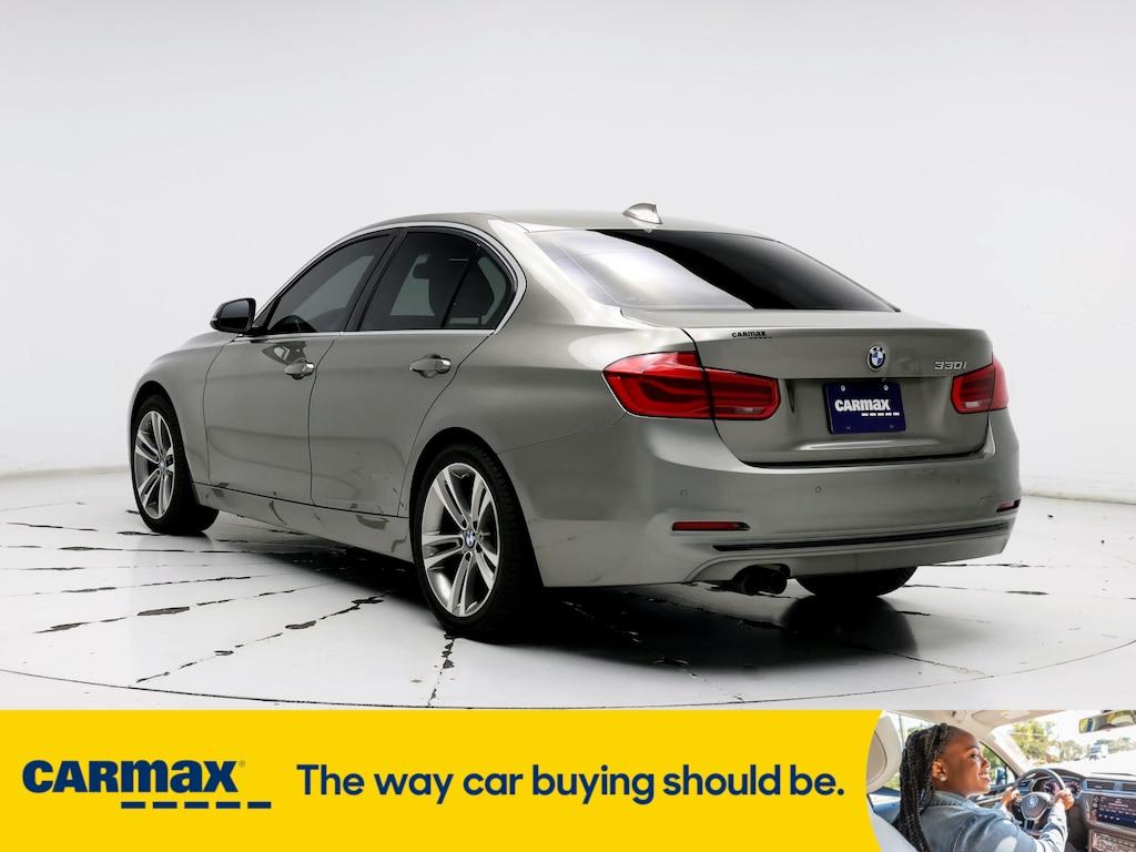 used 2018 BMW 330 car, priced at $18,998