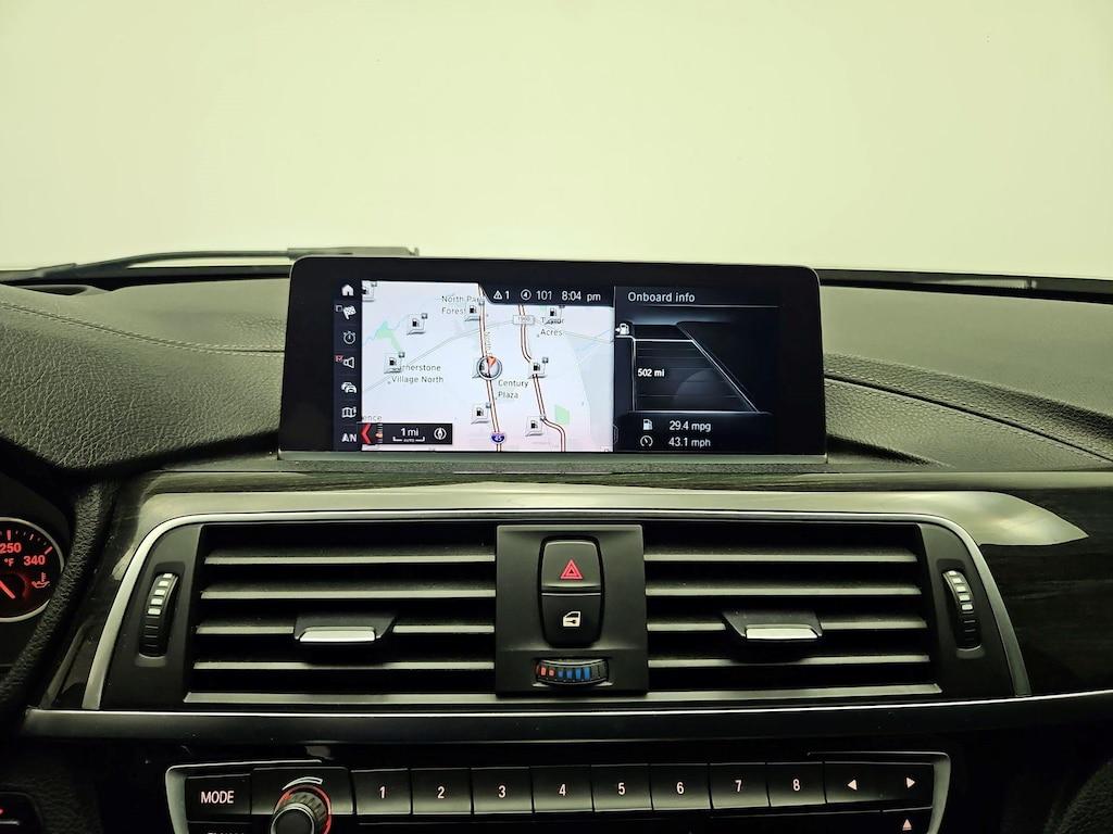 used 2018 BMW 330 car, priced at $18,998