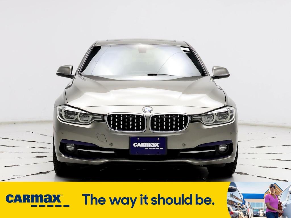 used 2018 BMW 330 car, priced at $18,998