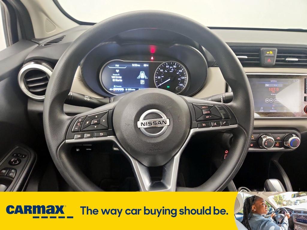 used 2020 Nissan Versa car, priced at $17,998
