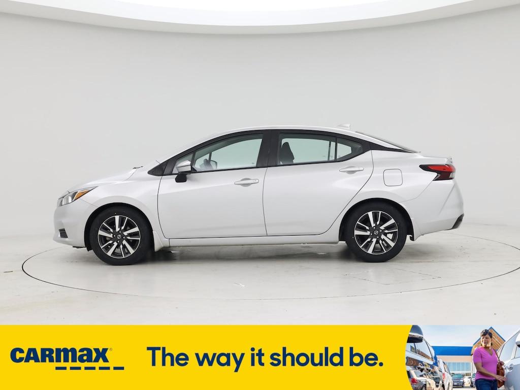 used 2020 Nissan Versa car, priced at $17,998