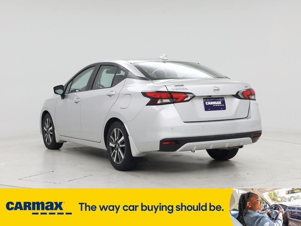 used 2020 Nissan Versa car, priced at $17,998