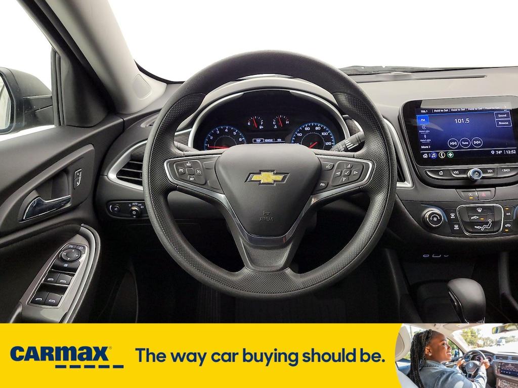 used 2022 Chevrolet Malibu car, priced at $19,998