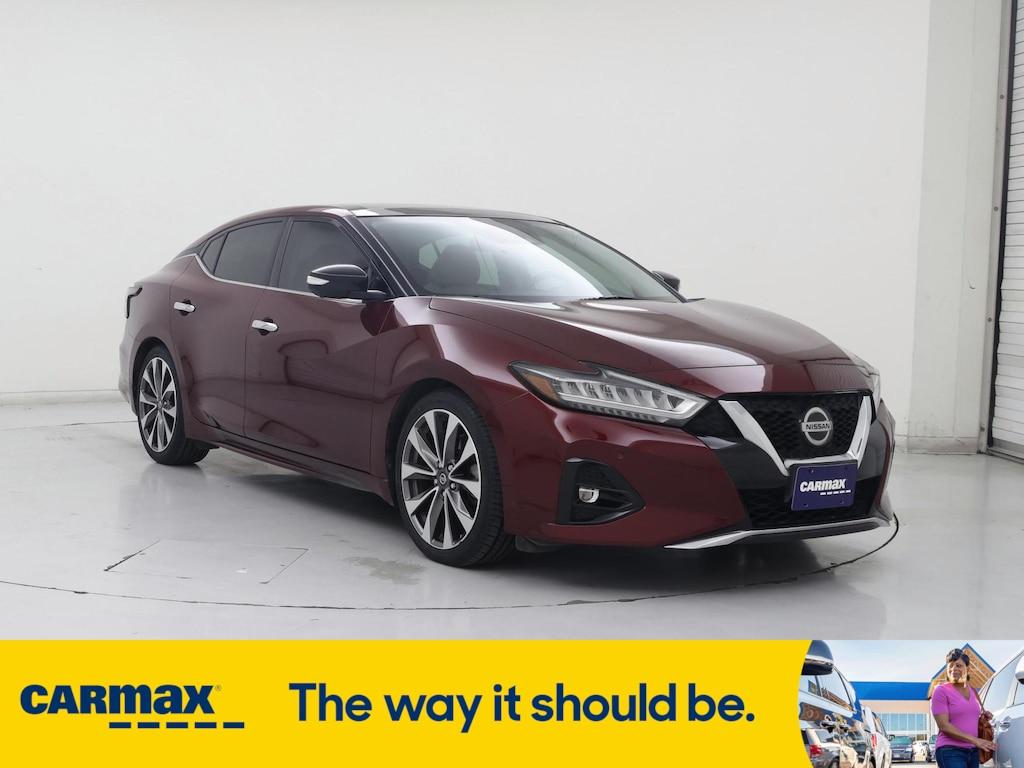 used 2019 Nissan Maxima car, priced at $26,998