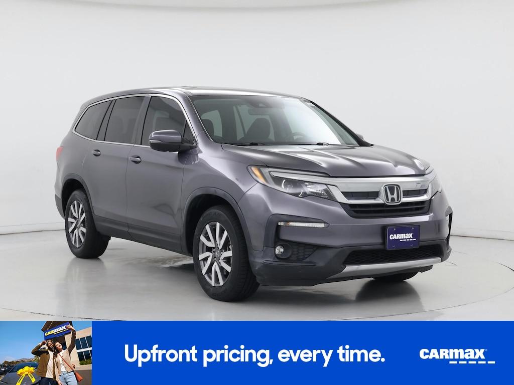 used 2021 Honda Pilot car, priced at $26,998