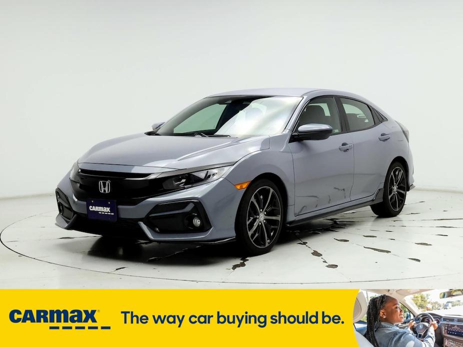 used 2020 Honda Civic car, priced at $23,998