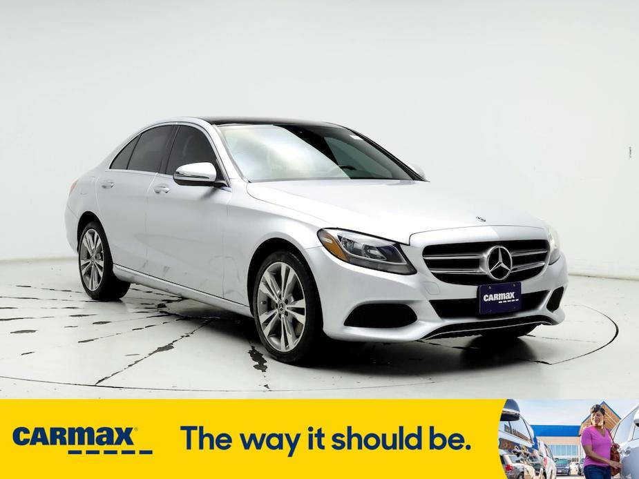 used 2018 Mercedes-Benz C-Class car, priced at $21,998