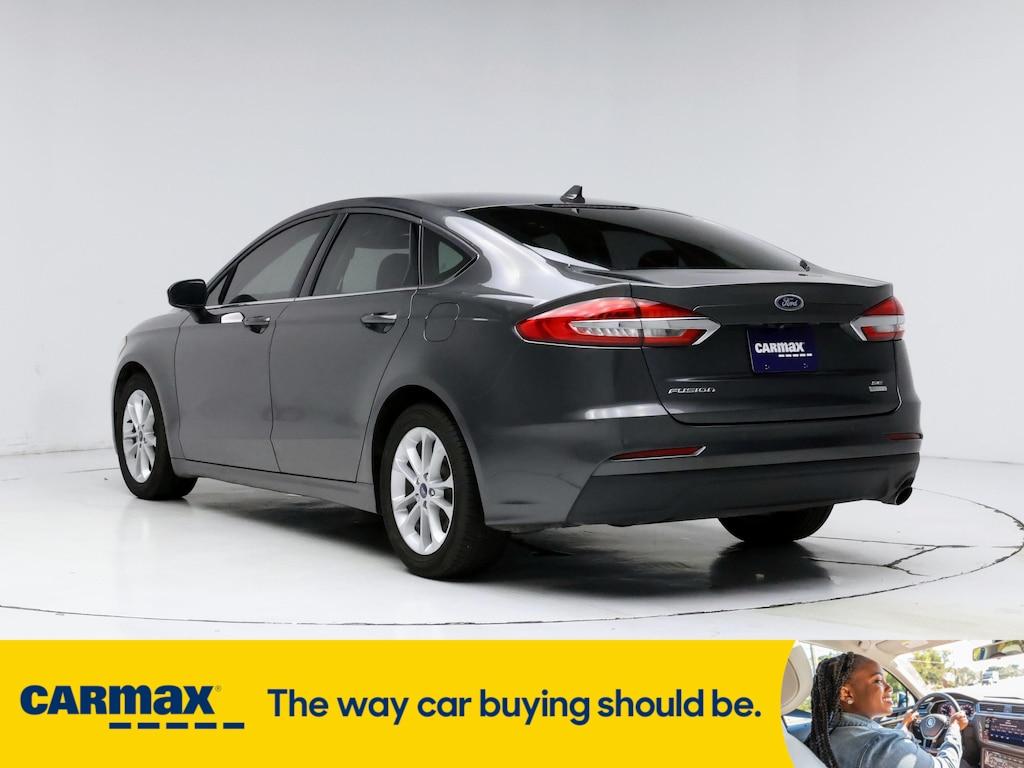 used 2020 Ford Fusion car, priced at $18,998