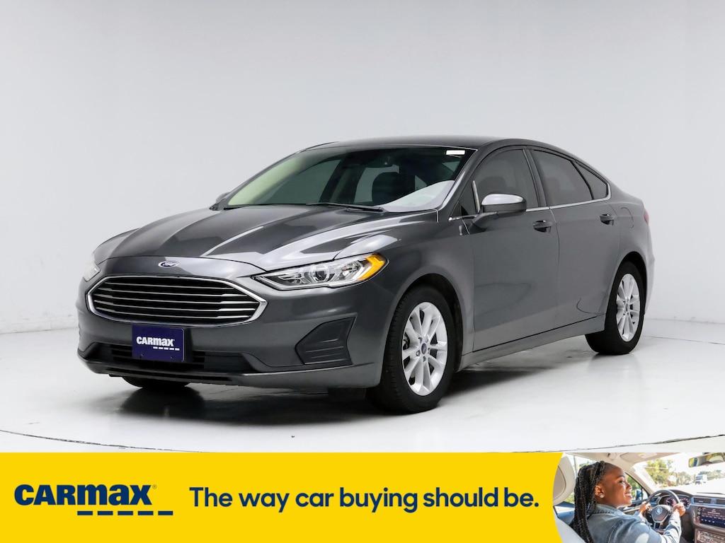 used 2020 Ford Fusion car, priced at $18,998