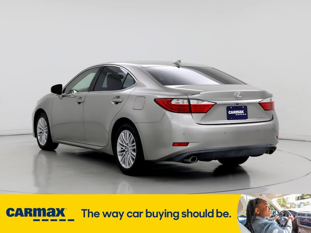 used 2015 Lexus ES 350 car, priced at $19,998