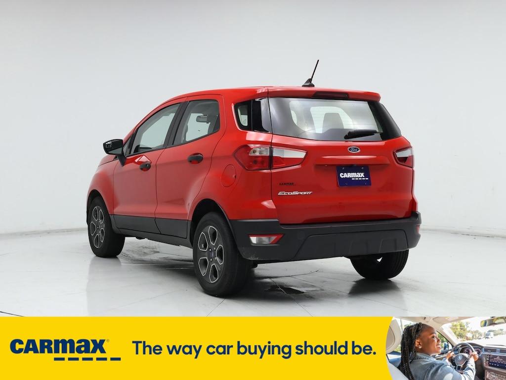used 2021 Ford EcoSport car, priced at $15,998