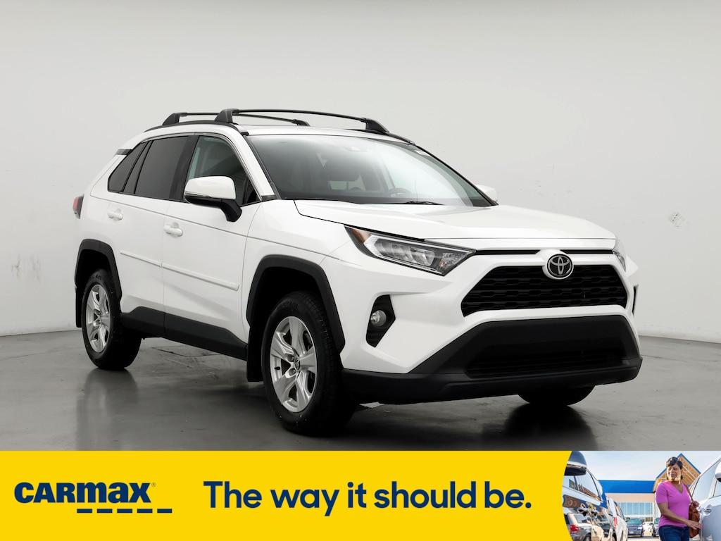 used 2021 Toyota RAV4 car, priced at $28,998