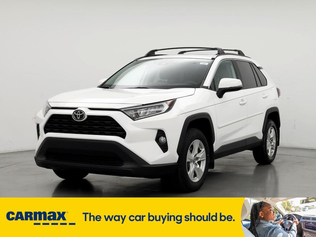 used 2021 Toyota RAV4 car, priced at $28,998