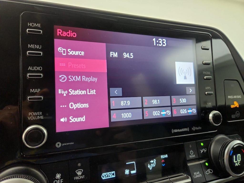 used 2020 Toyota Highlander car, priced at $26,998
