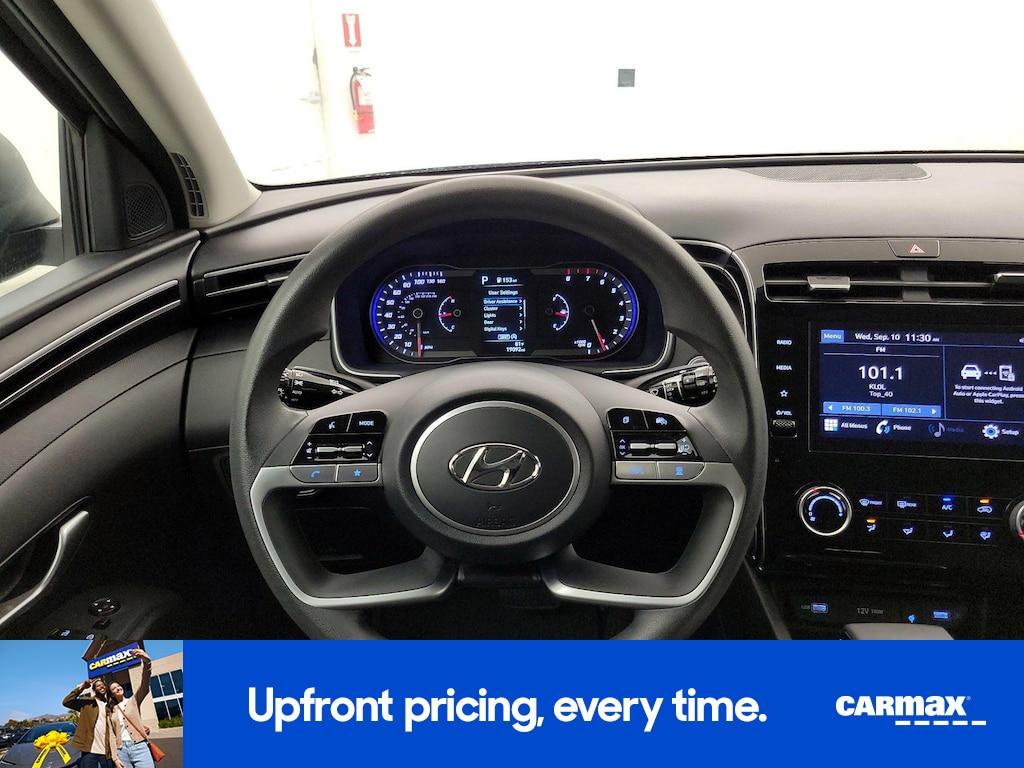 used 2023 Hyundai Tucson car, priced at $23,998