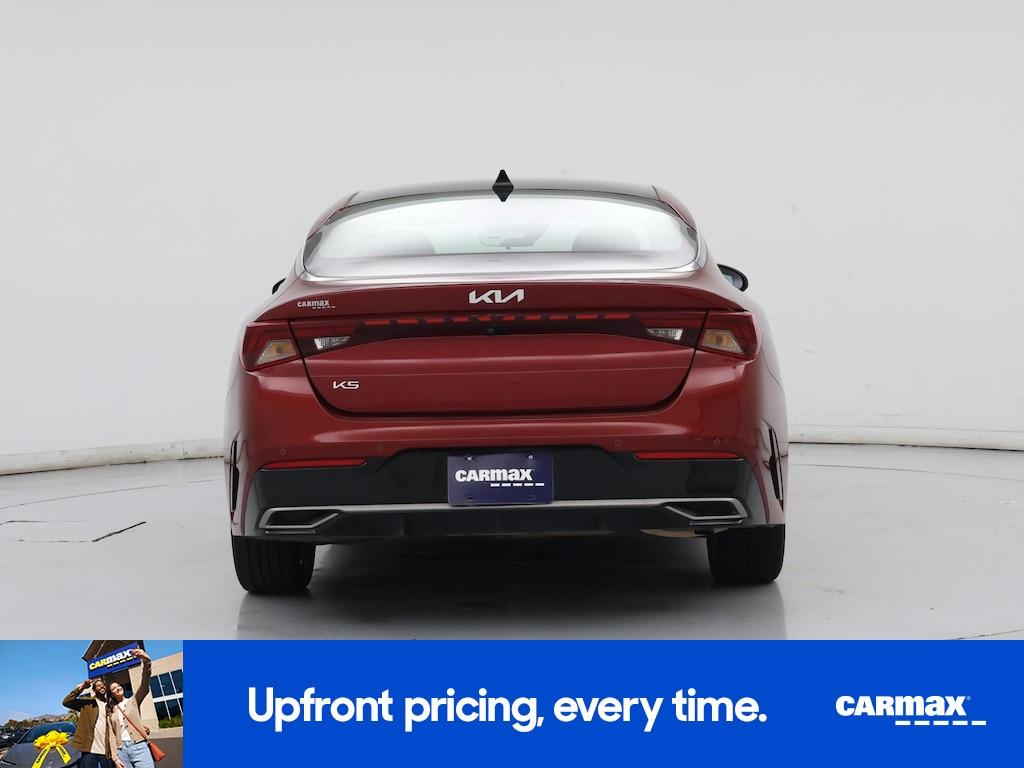 used 2023 Kia K5 car, priced at $21,998
