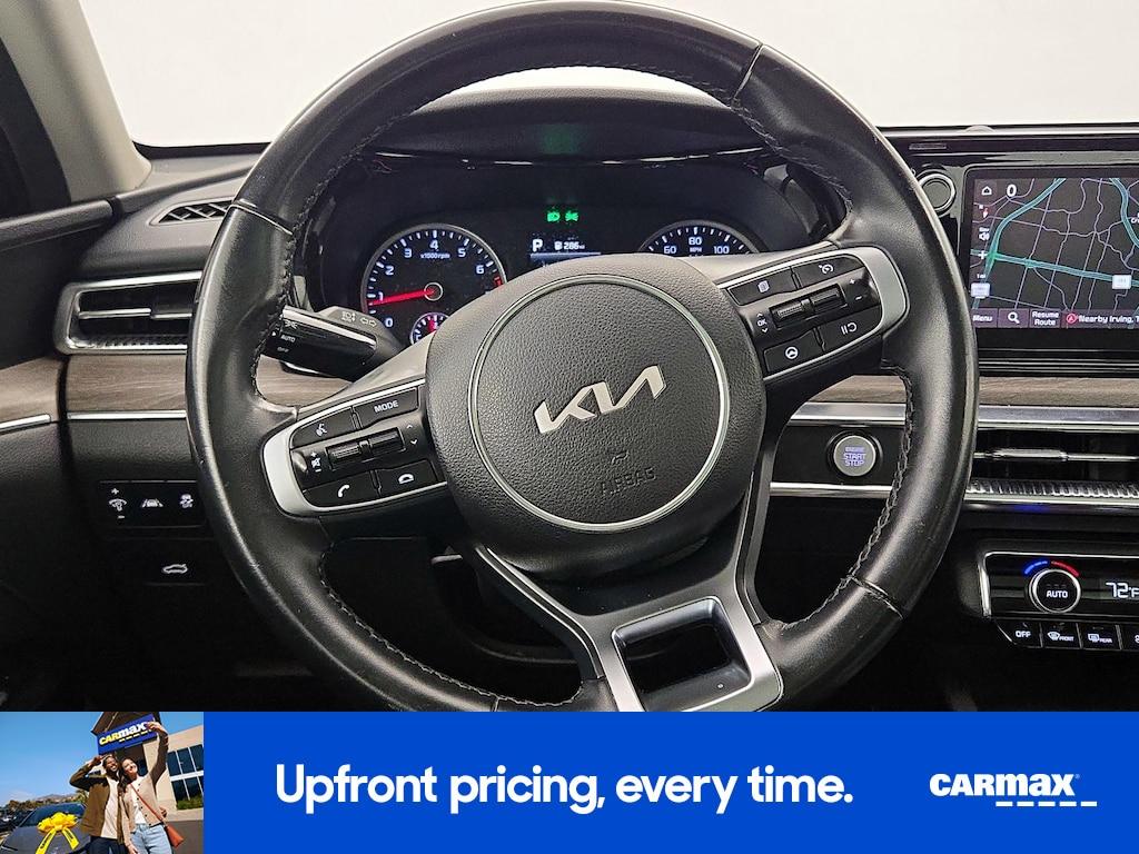 used 2023 Kia K5 car, priced at $21,998