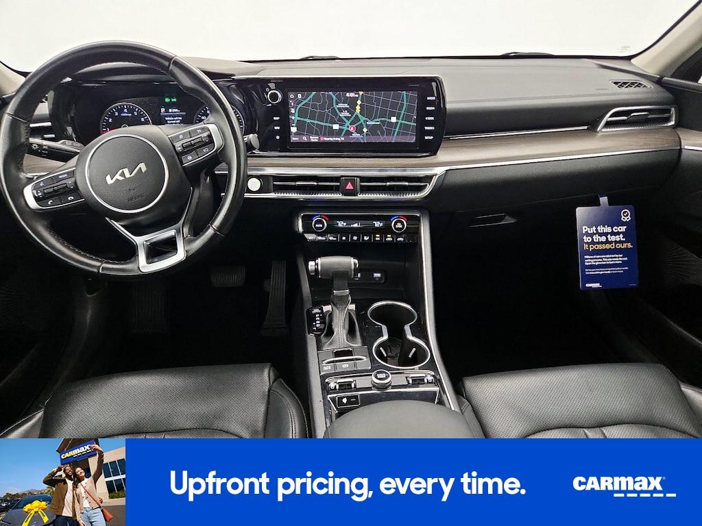 used 2023 Kia K5 car, priced at $21,998
