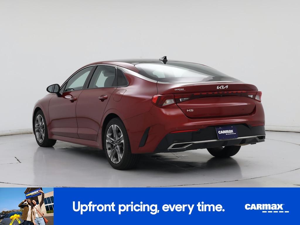 used 2023 Kia K5 car, priced at $21,998