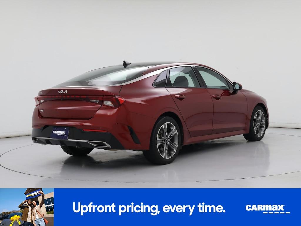 used 2023 Kia K5 car, priced at $21,998