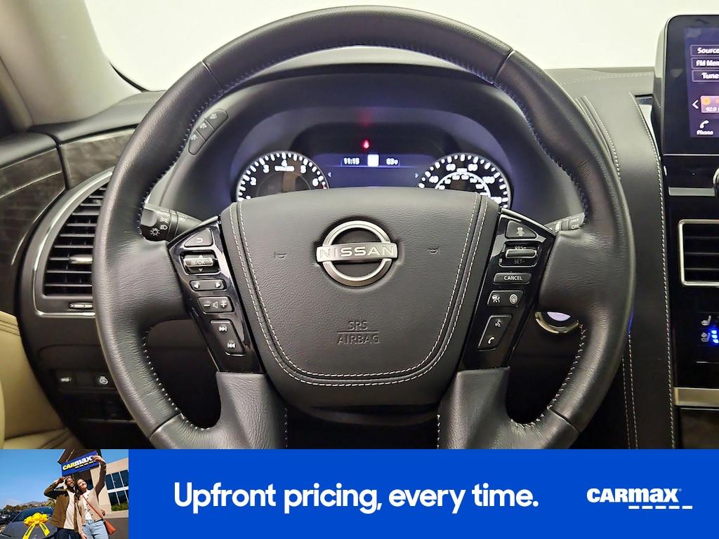 used 2022 Nissan Armada car, priced at $48,998