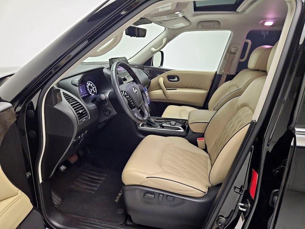 used 2022 Nissan Armada car, priced at $48,998