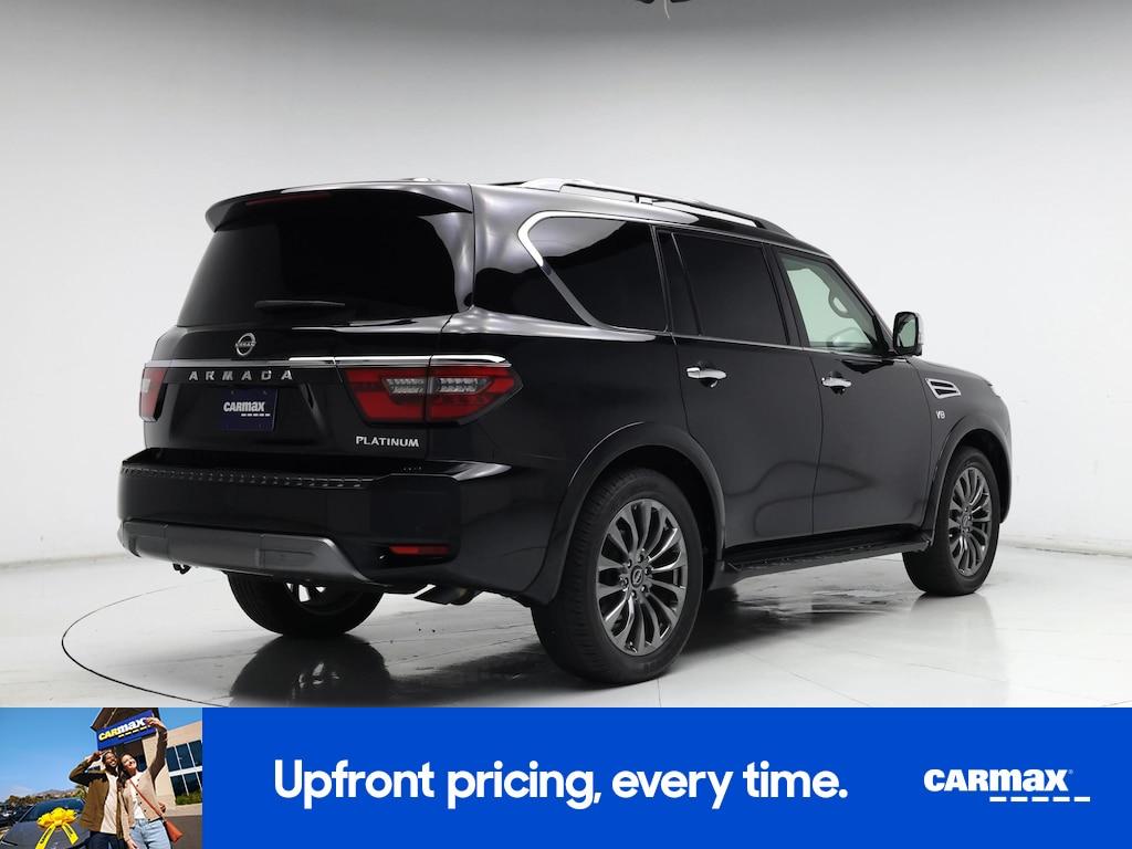 used 2022 Nissan Armada car, priced at $48,998