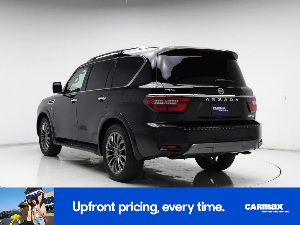 used 2022 Nissan Armada car, priced at $48,998
