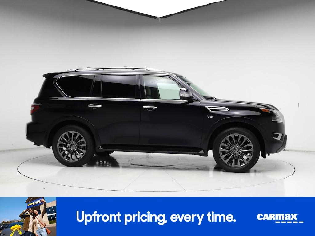 used 2022 Nissan Armada car, priced at $48,998