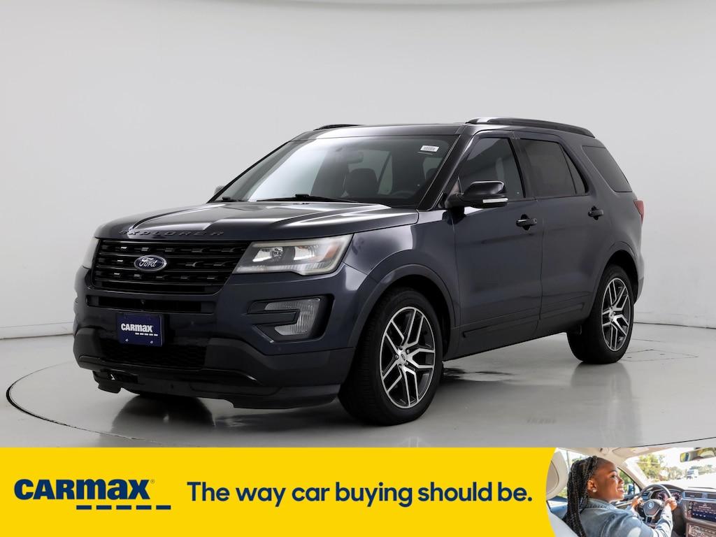 used 2017 Ford Explorer car, priced at $23,998