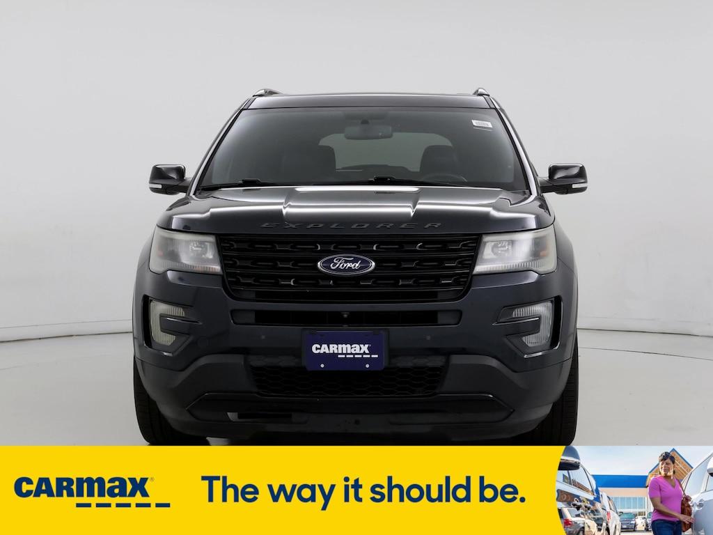 used 2017 Ford Explorer car, priced at $23,998