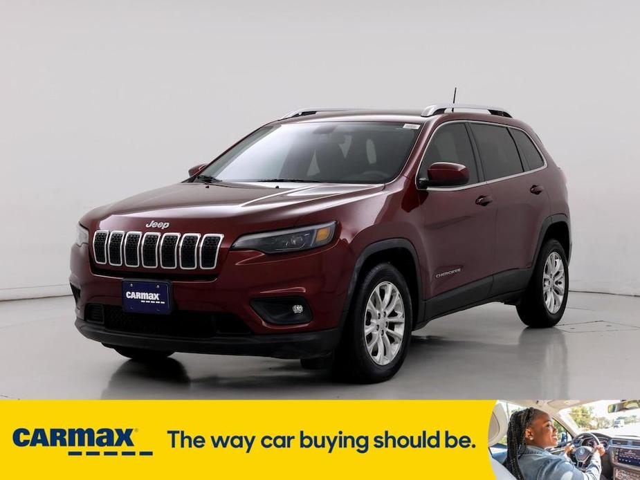 used 2019 Jeep Cherokee car, priced at $17,998