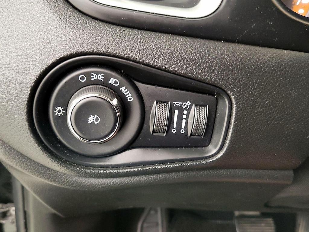 used 2018 Jeep Renegade car, priced at $16,998