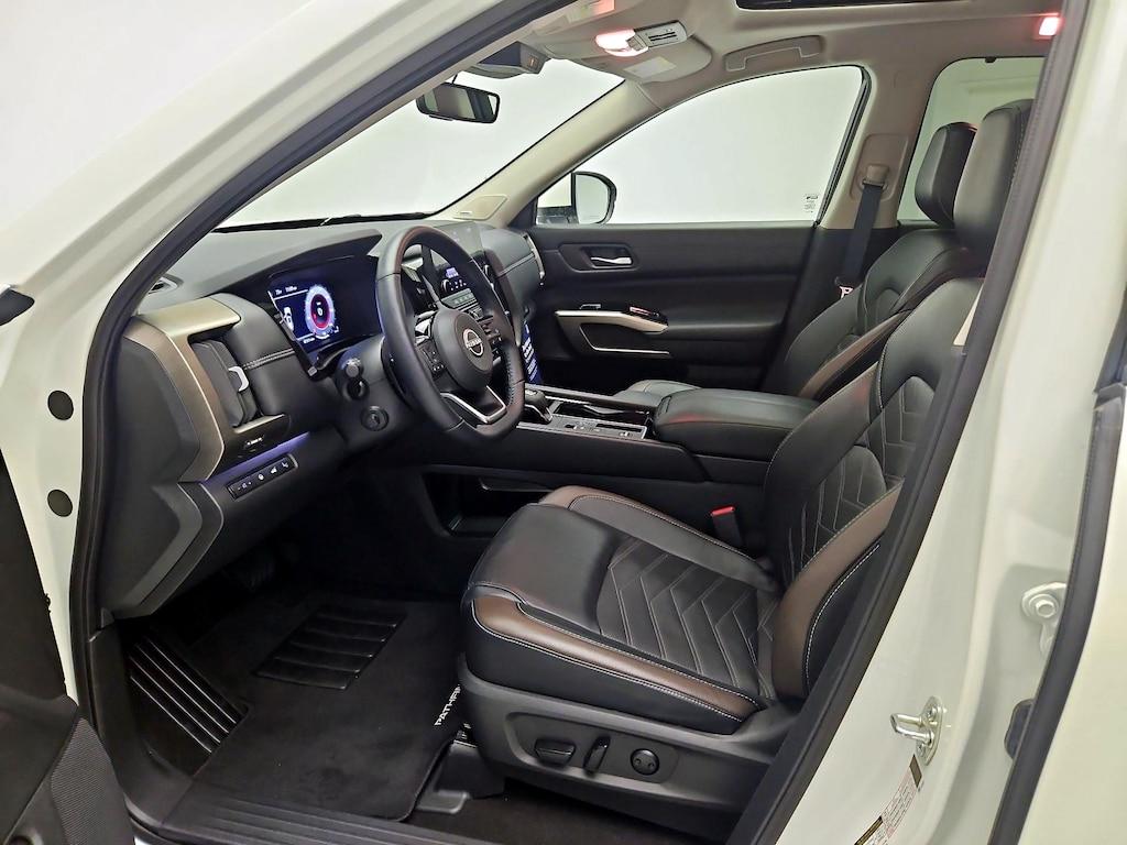 used 2024 Nissan Pathfinder car, priced at $41,998