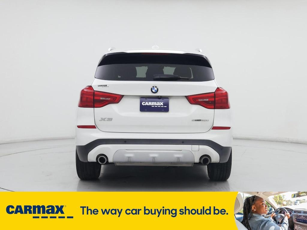 used 2019 BMW X3 car, priced at $22,998