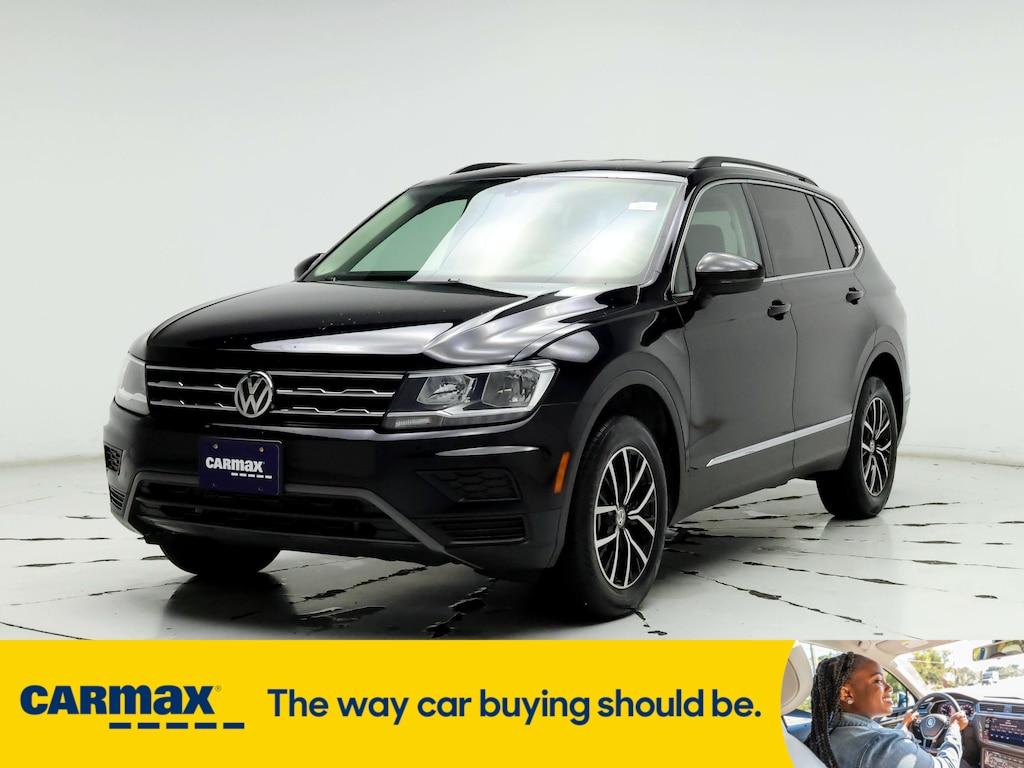 used 2021 Volkswagen Tiguan car, priced at $20,998