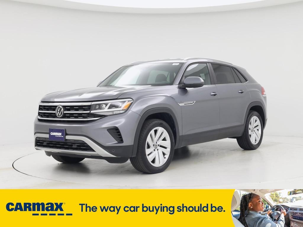 used 2023 Volkswagen Atlas Cross Sport car, priced at $29,998