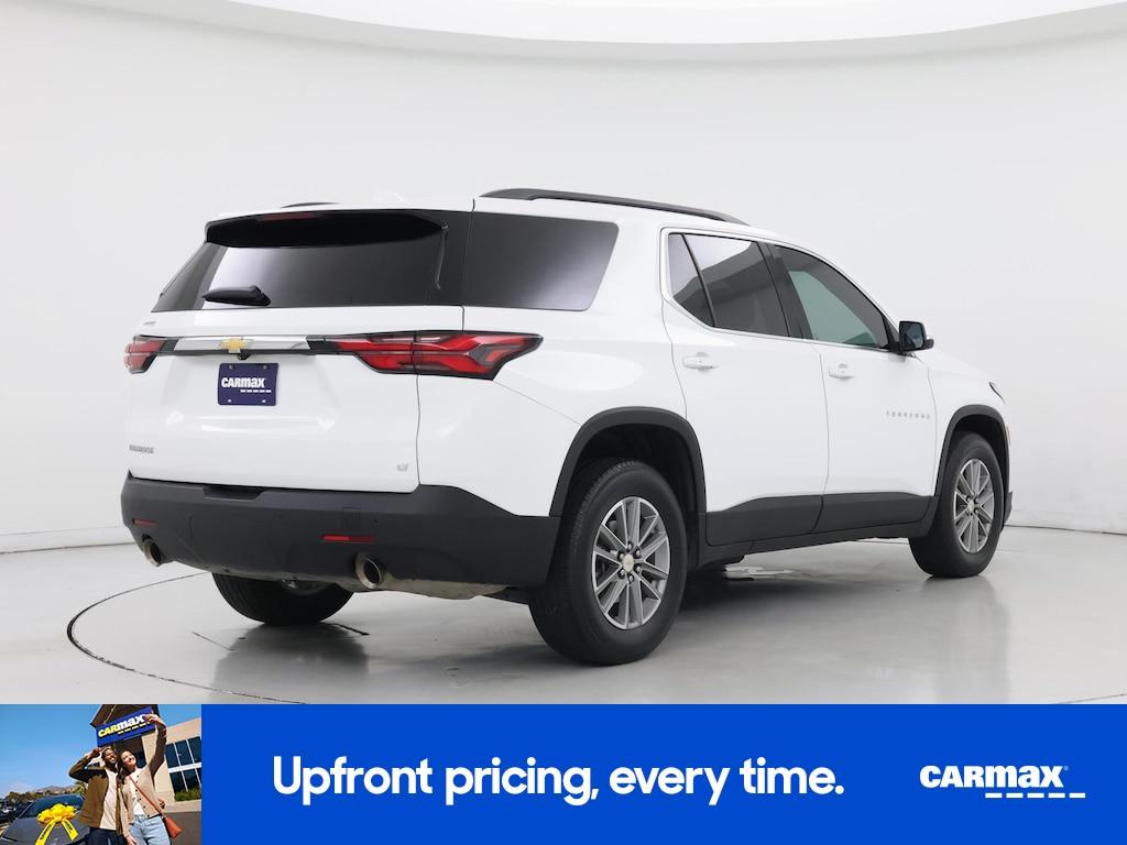used 2022 Chevrolet Traverse car, priced at $29,998