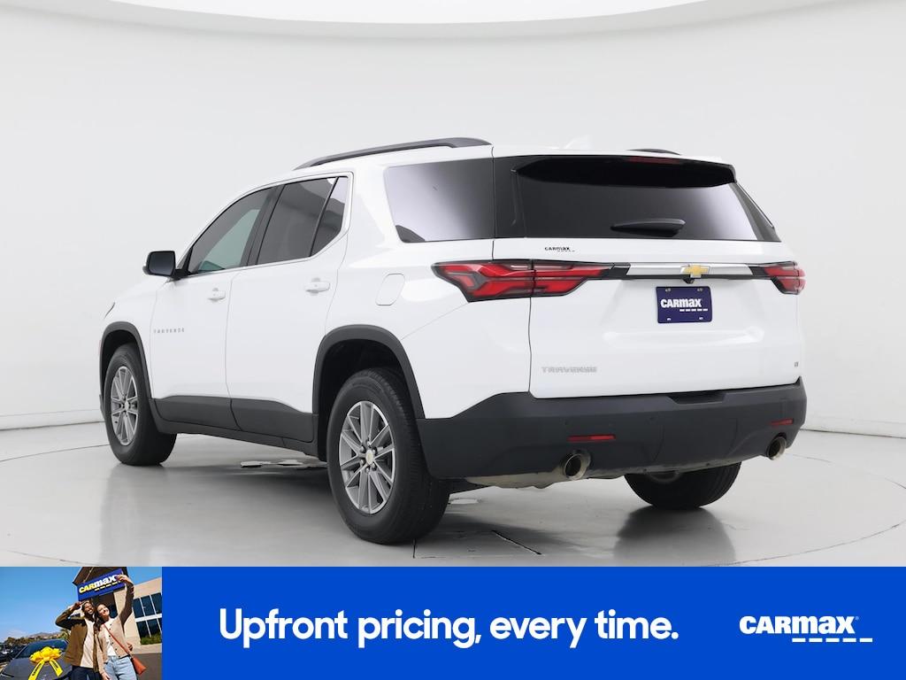 used 2022 Chevrolet Traverse car, priced at $29,998