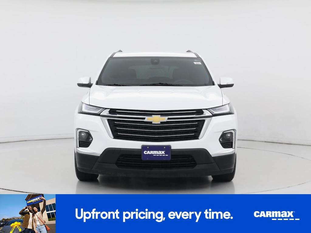 used 2022 Chevrolet Traverse car, priced at $29,998