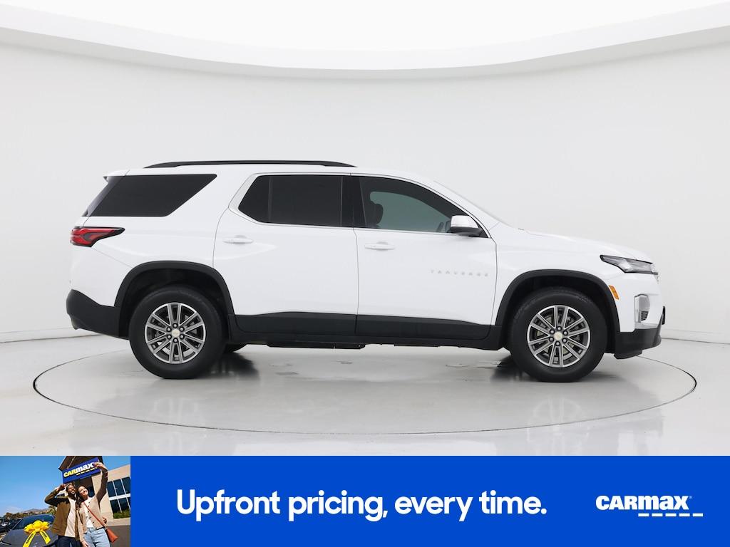 used 2022 Chevrolet Traverse car, priced at $29,998