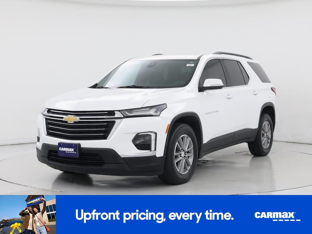 used 2022 Chevrolet Traverse car, priced at $29,998